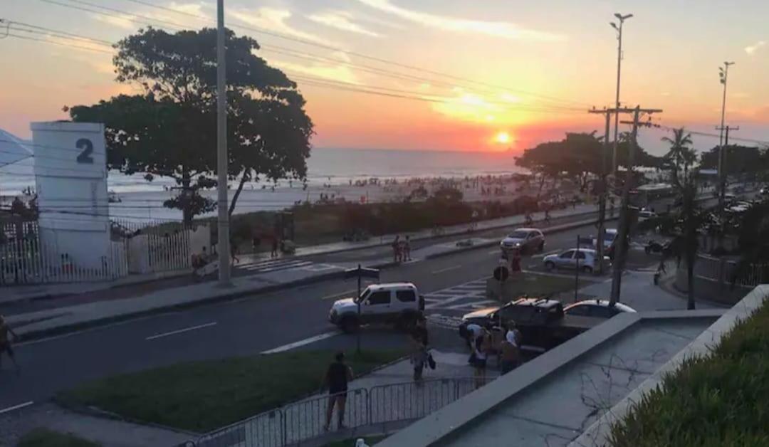 Beira Mar Vista Praia E Montanha Rio de Janeiro Oda fotoğraf