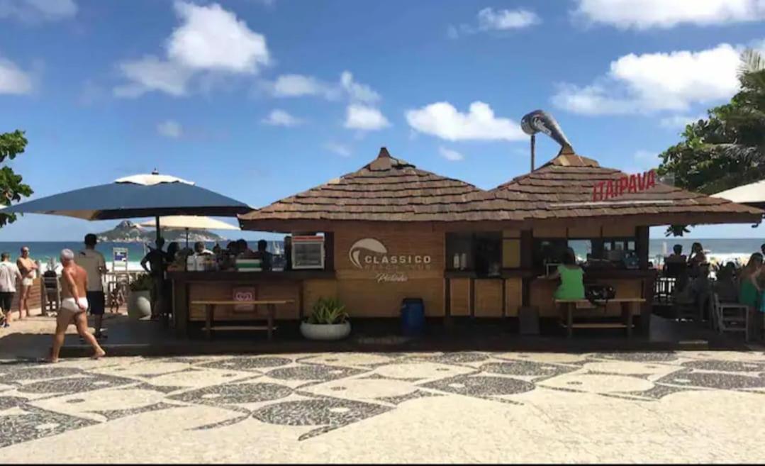 Beira Mar Vista Praia E Montanha Rio de Janeiro Oda fotoğraf