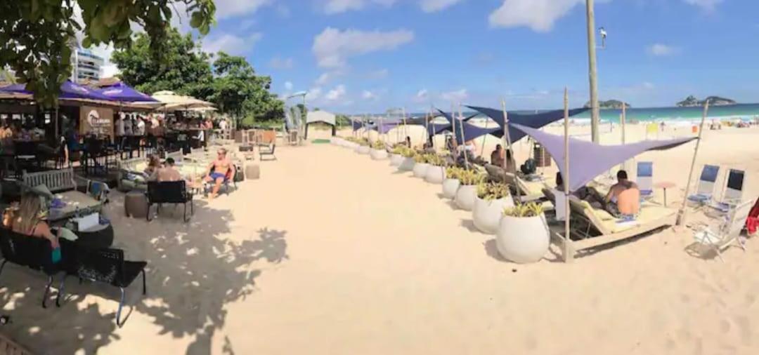 Beira Mar Vista Praia E Montanha Rio de Janeiro Oda fotoğraf